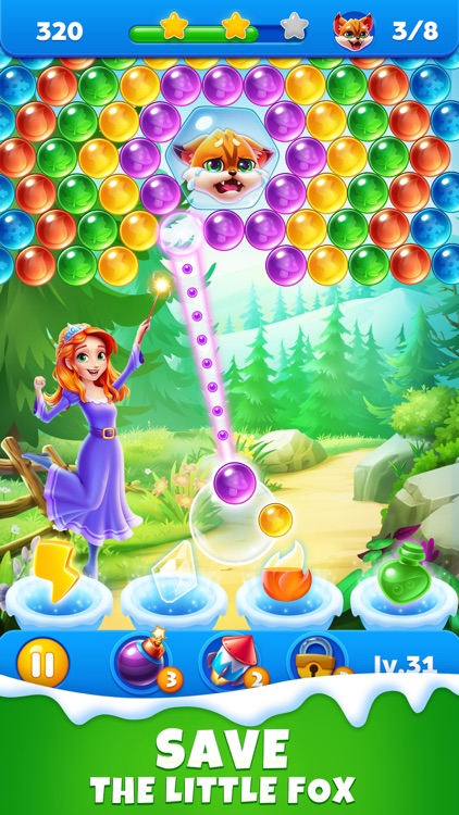 Witch Magic: Bubble Shooter Unlimited Coins MOD APK