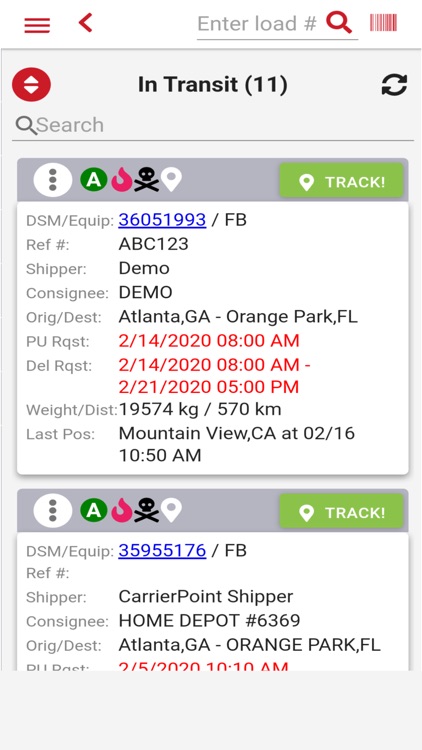 IntelliTrans TMS/CarrierPoint