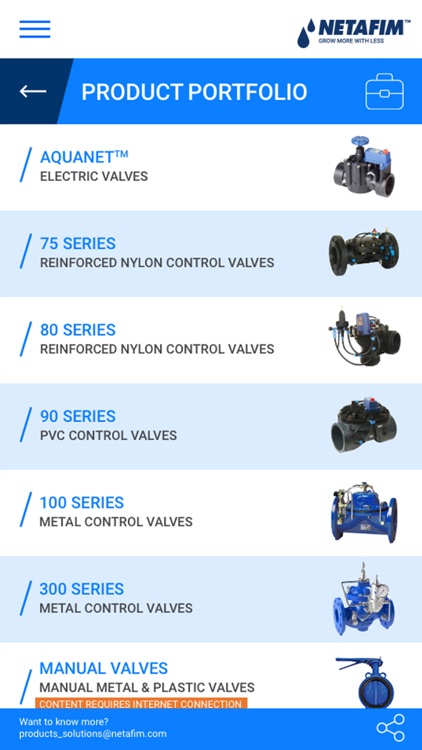 Netafim Control Valves screenshot-3