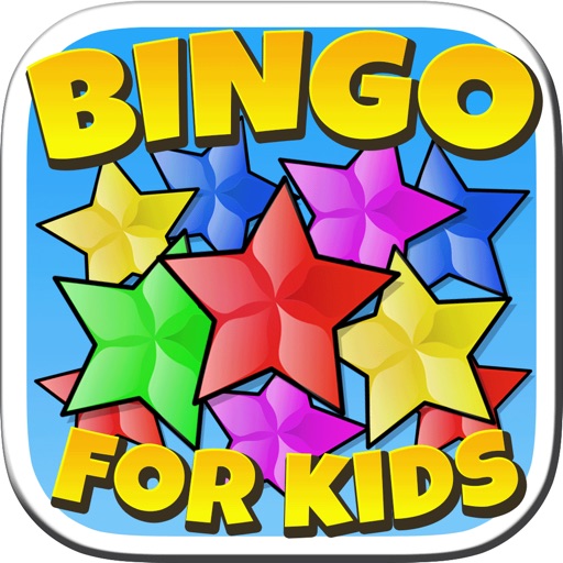 Bingo for Kids Icon