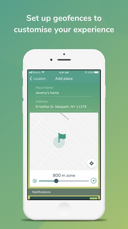 Family Locator app by Kidslox