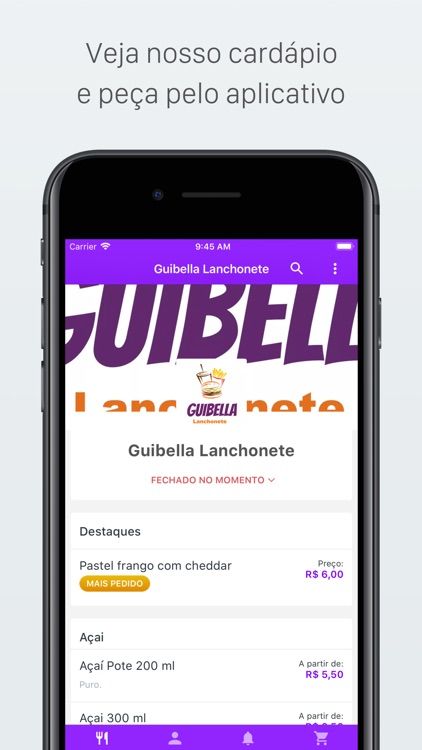 Guibella Lanchonete Delivery