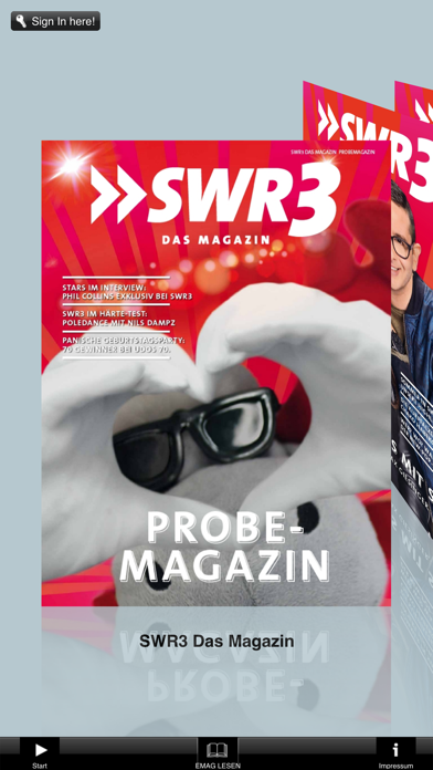 How to cancel & delete SWR3 Das Magazin from iphone & ipad 1