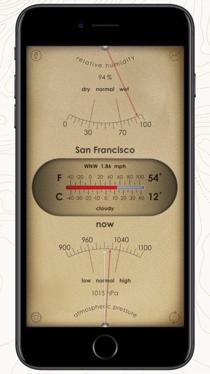Analog Weather Station screenshot-0