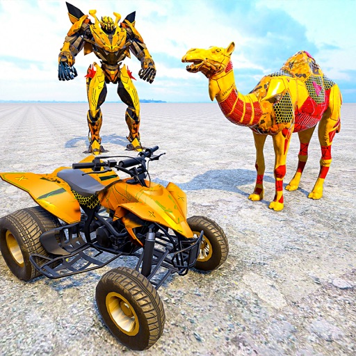 Camel Robot Transform AtV Bike icon