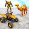 Get ready for ATV Quad bike robot shooting games of camel robot transform