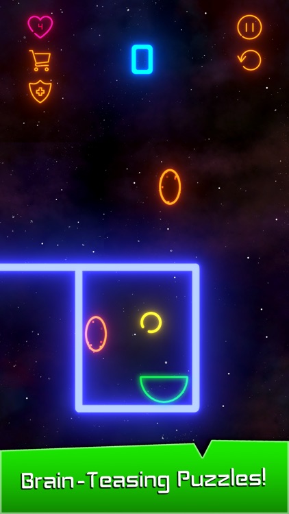 Galaxy Jump - Puzzle Game screenshot-5