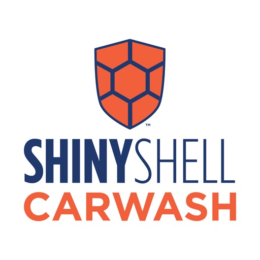 Shiny Shell Car Wash Icon