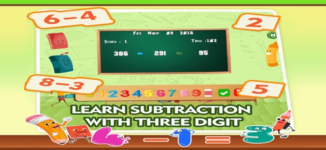 Subtraction Math Quiz Games(圖3)-速報App