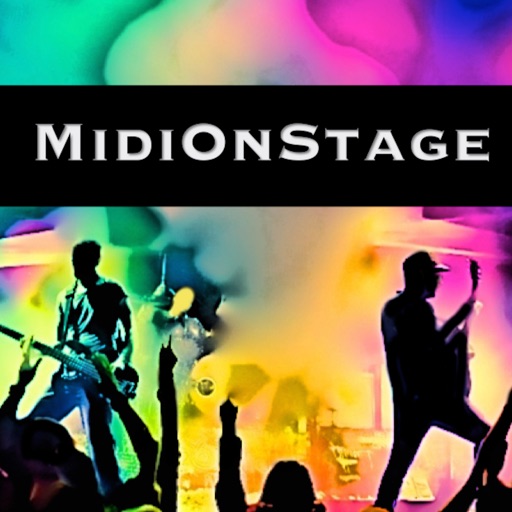 MidiOnStage iOS App