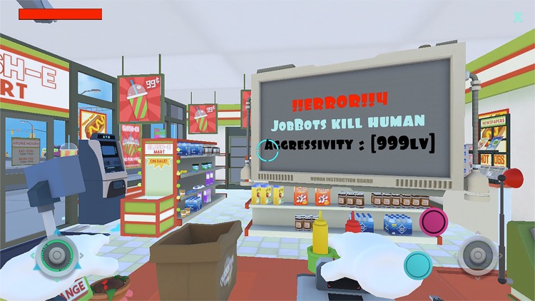 JOB SIMULATOR - ROBOTS