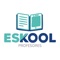 Eskool es una aplicación móvil escolar académica para dispositivo iOS en la cuál los planteles escolares pueden mantener informado a los padres y alumnos sobre el desempeño académico además de funciones como: