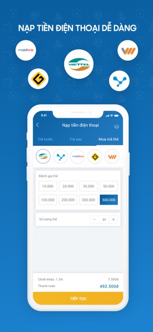 VIMO ví điện tử chuyển tiền(圖1)-速報App