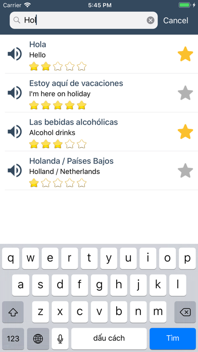 Learn Spanish Daily screenshot 3