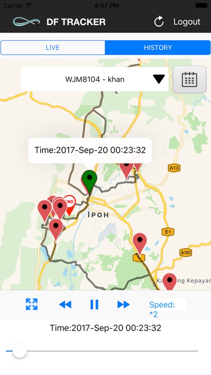Df Tracker By Ew Shen Tan