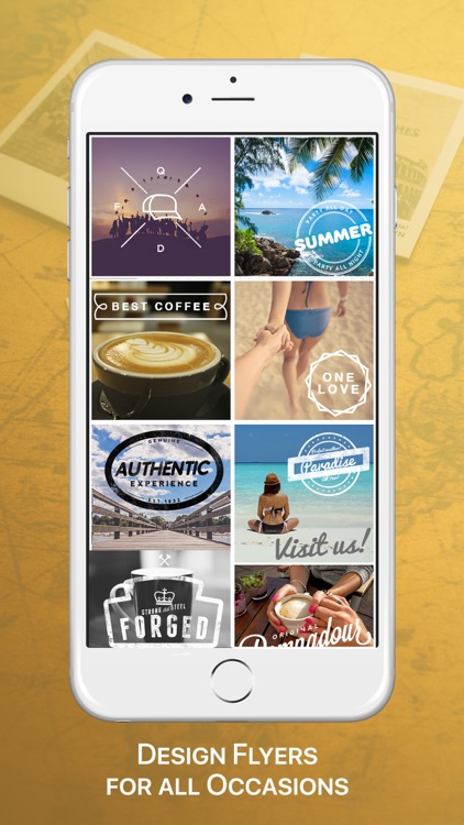 Vintage Logo & Poster Maker