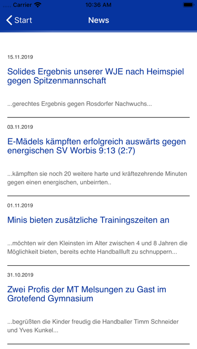 JSG Münden Volkmarshausen screenshot 3