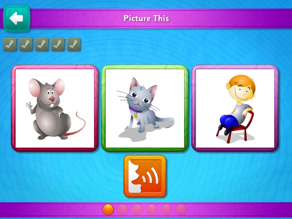 Eggy Phonics 1 screenshot 3