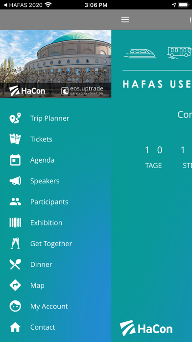 HAFAS 2020 screenshot 2