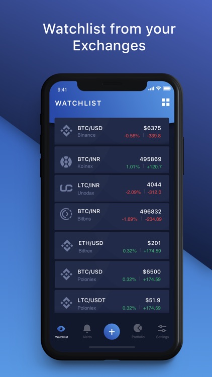 Byte - Crypto Price Tracker