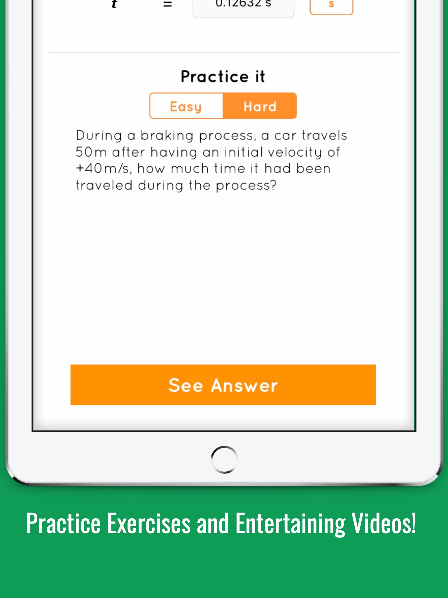 Equate Formula Solver screenshot 3