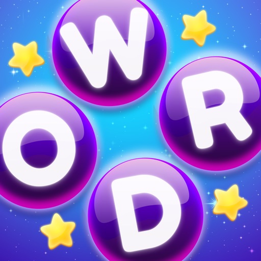 Word Stars - Find Hidden Words Icon