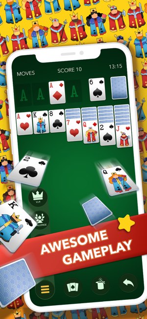 Solitaire Guru: Card Game(圖2)-速報App