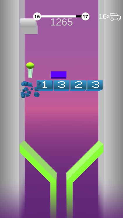 Bounce on Bricks screenshot-5