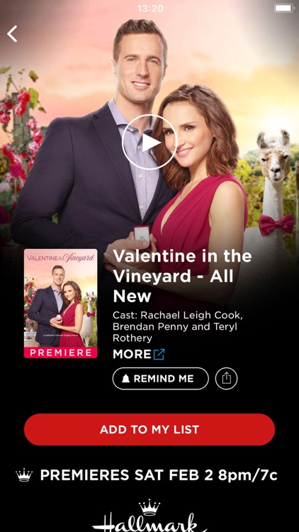 Hallmark Movie Checklist