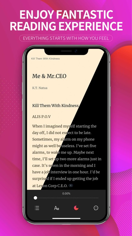 GoodNovel: Books & Web Novels screenshot-4