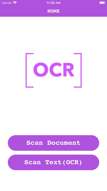 OCR & DOC Scanner