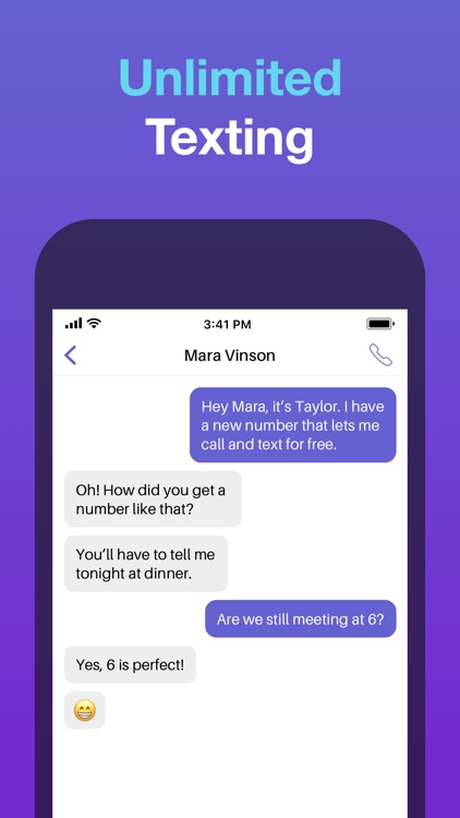 TextFree: Private Texting App screenshot-2
