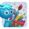 Bookful Magic 3D Paint & Color - iPadアプリ