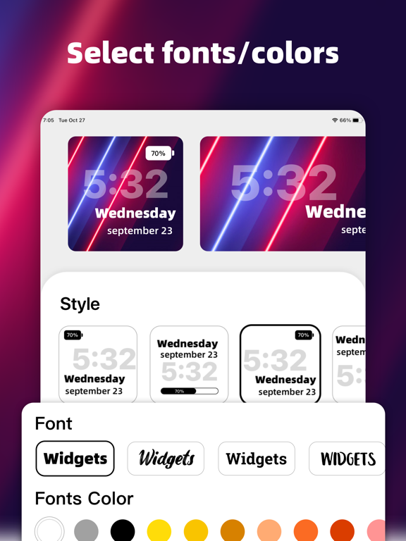 Magic widgets фото виджеты ios