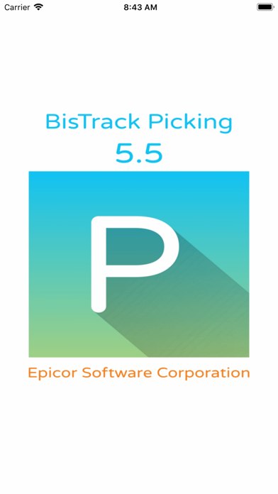 How to cancel & delete BisTrack Picking from iphone & ipad 1