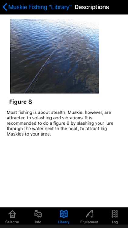 Muskie Fishing screenshot-4