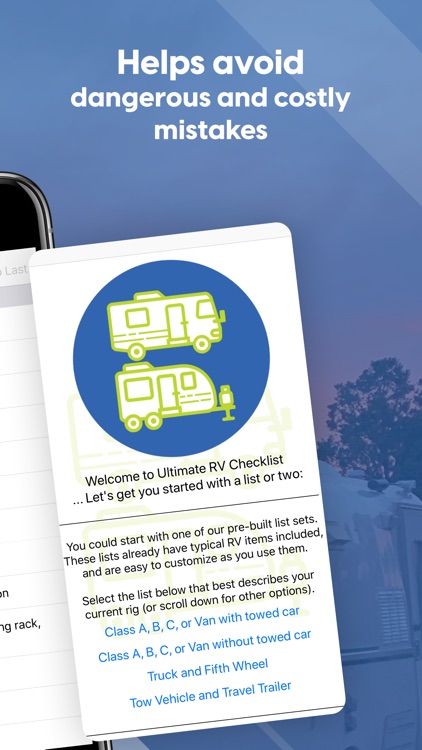 Ultimate RV Checklist screenshot-3