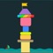 Funny Tower Builder is perfect to kill some time when you’re bored at school while traveling or sitting behind your desk at the office