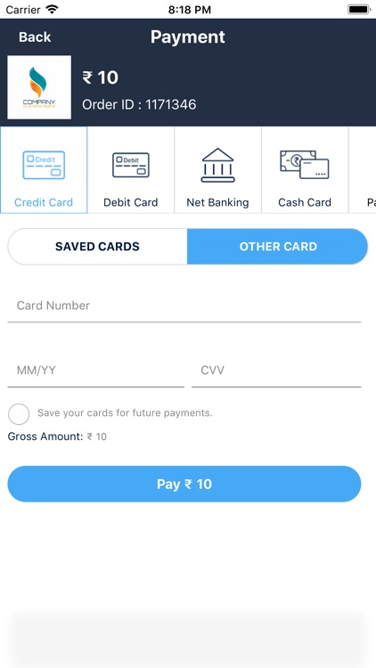 India_SDK_Paytm2 screenshot-4