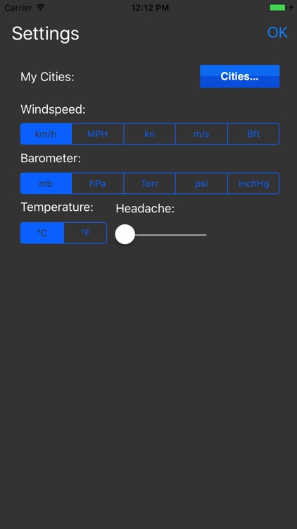 Old Clock+Weather