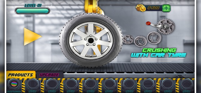 Crushing Things With Car Tyre(圖1)-速報App