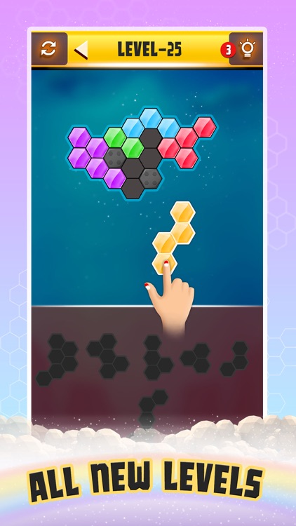 Hexa Puzzle King: Block Magic screenshot-3