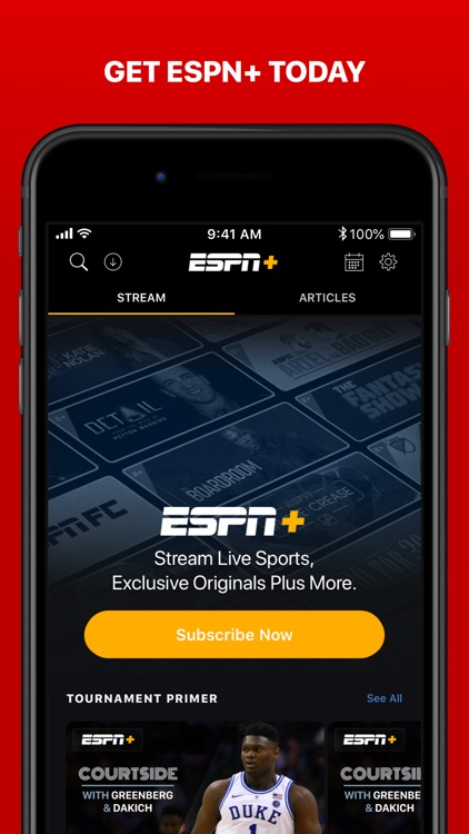 ESPN: Live Sports & Scores screenshot-3