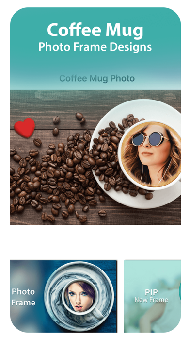 How to cancel & delete Coffee Mug Photo Frames from iphone & ipad 1