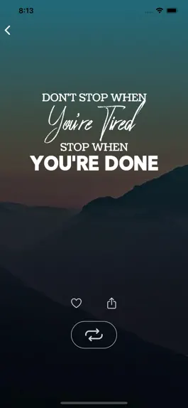 Game screenshot Motivation Quotes Daily Widget apk