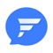 FlyChat is an messaging app that uses TG API with extra features, it is totally free