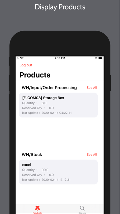 Odoo Product Location screenshot 2
