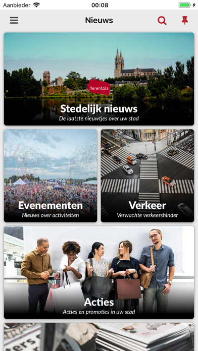 Herentals - Onze Stad App screenshot 2