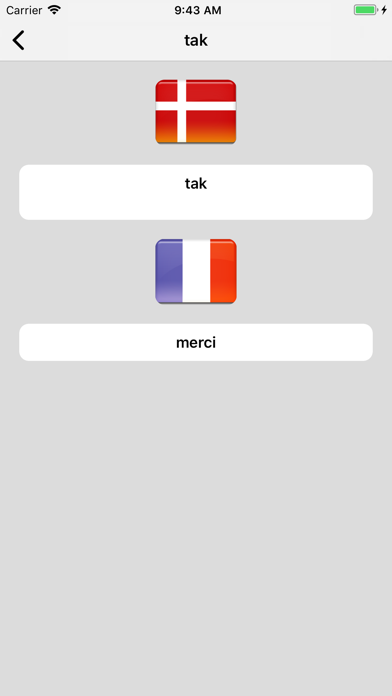 How to cancel & delete Dictionnaire Danois-Français from iphone & ipad 3