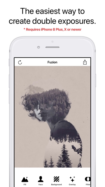 Fuzion - Portrait Mode Editor screenshot-0